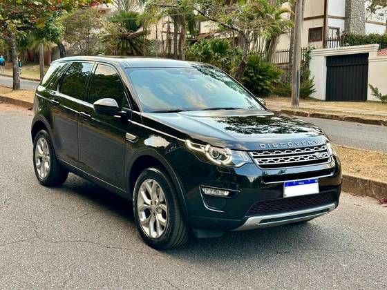 LAND ROVER DISCOVERY SPORT 2.0 16V SI4 TURBO FLEX HSE 4P AUTOMÁTICO LAND ROVER DISCOVERY SPORT 2.0 16V SI4 TURBO FLEX HSE 4P AUTOMÁTICO